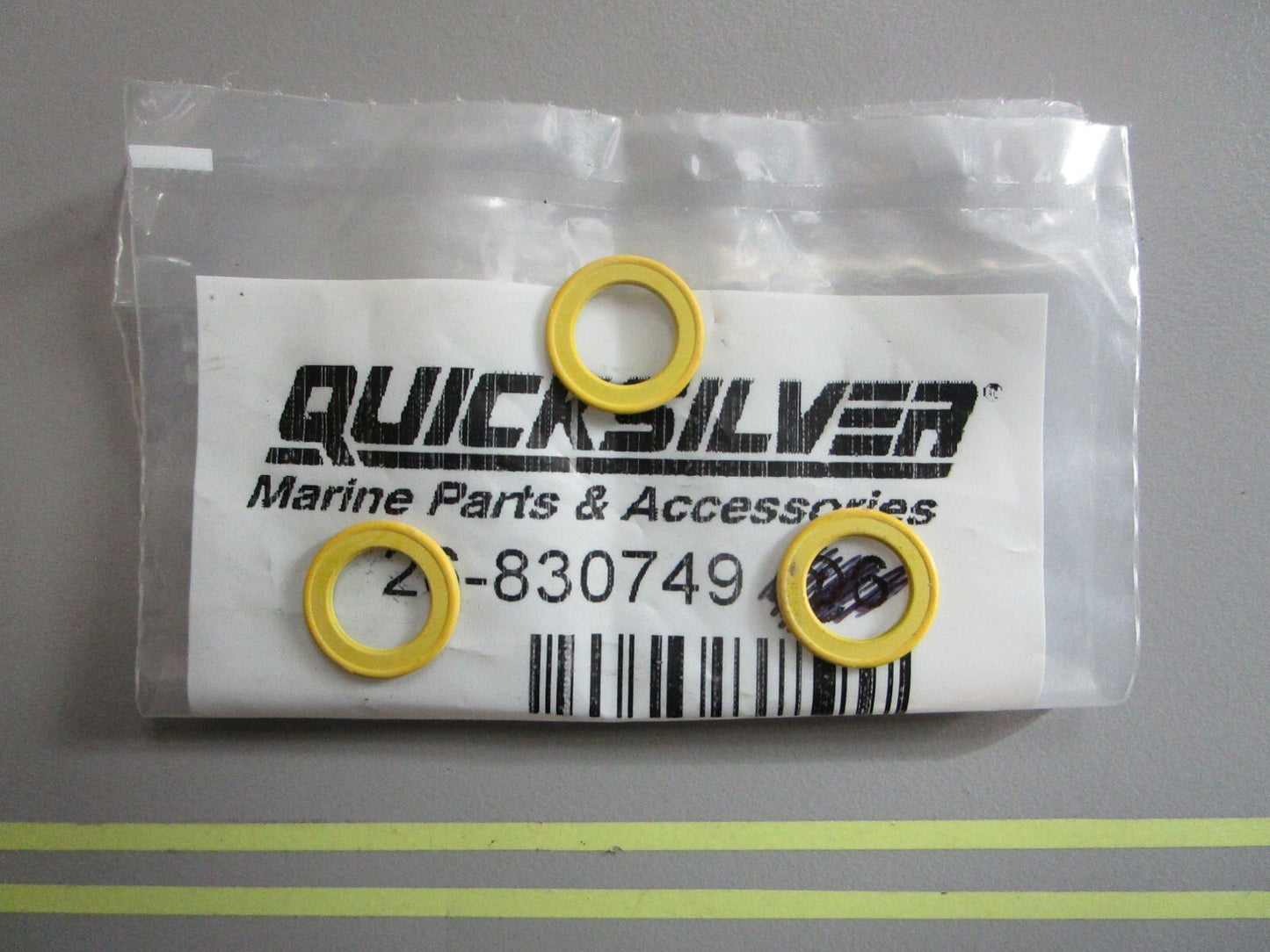 *NEW OEM* (LOT OF 3) 0810 Mercury Quicksilver Seal 26-830749