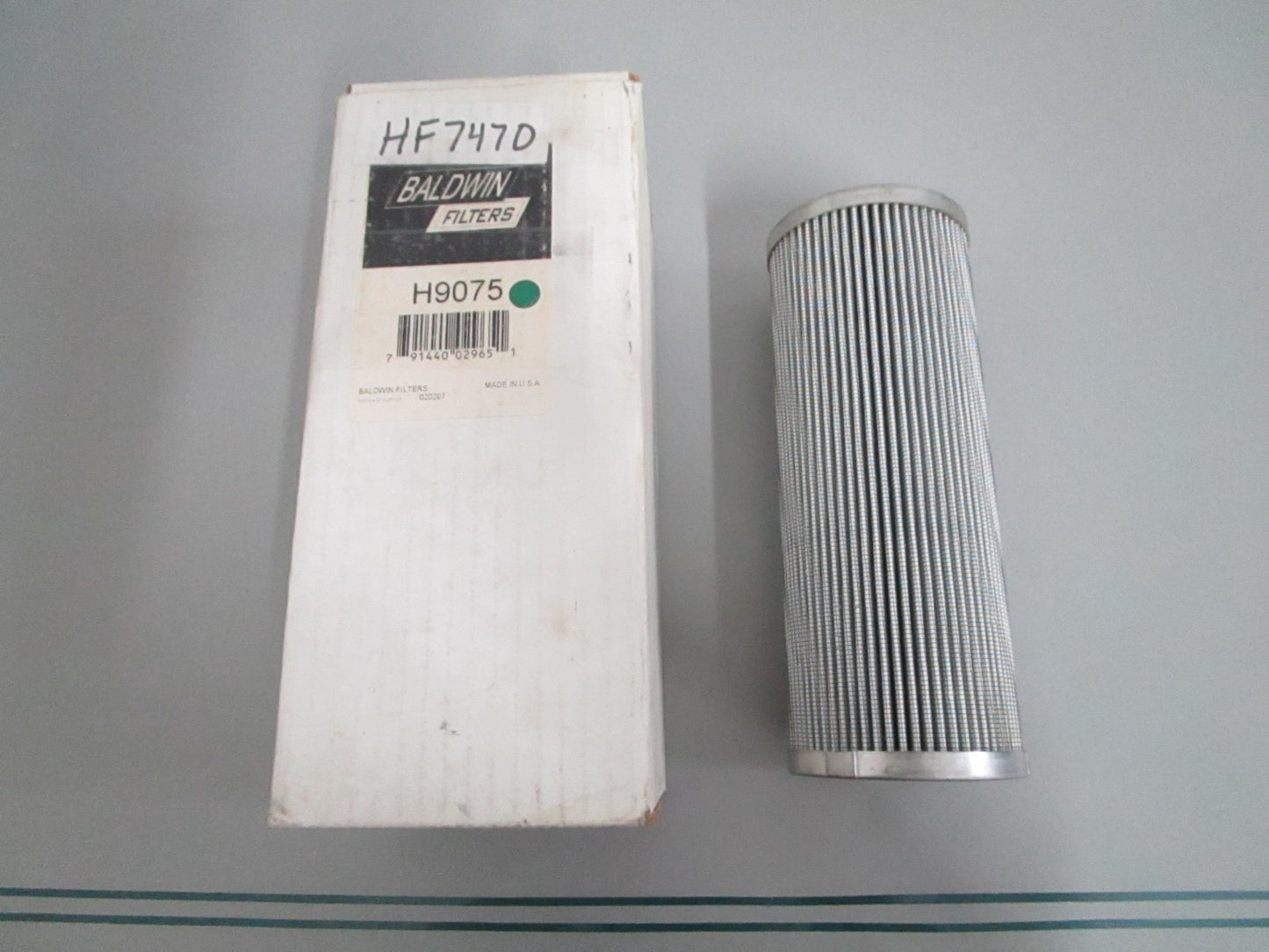 Baldwin NEW Hydraulic Filter H9075 Wire Mesh CAT John Deere Massey Ferguson 0820