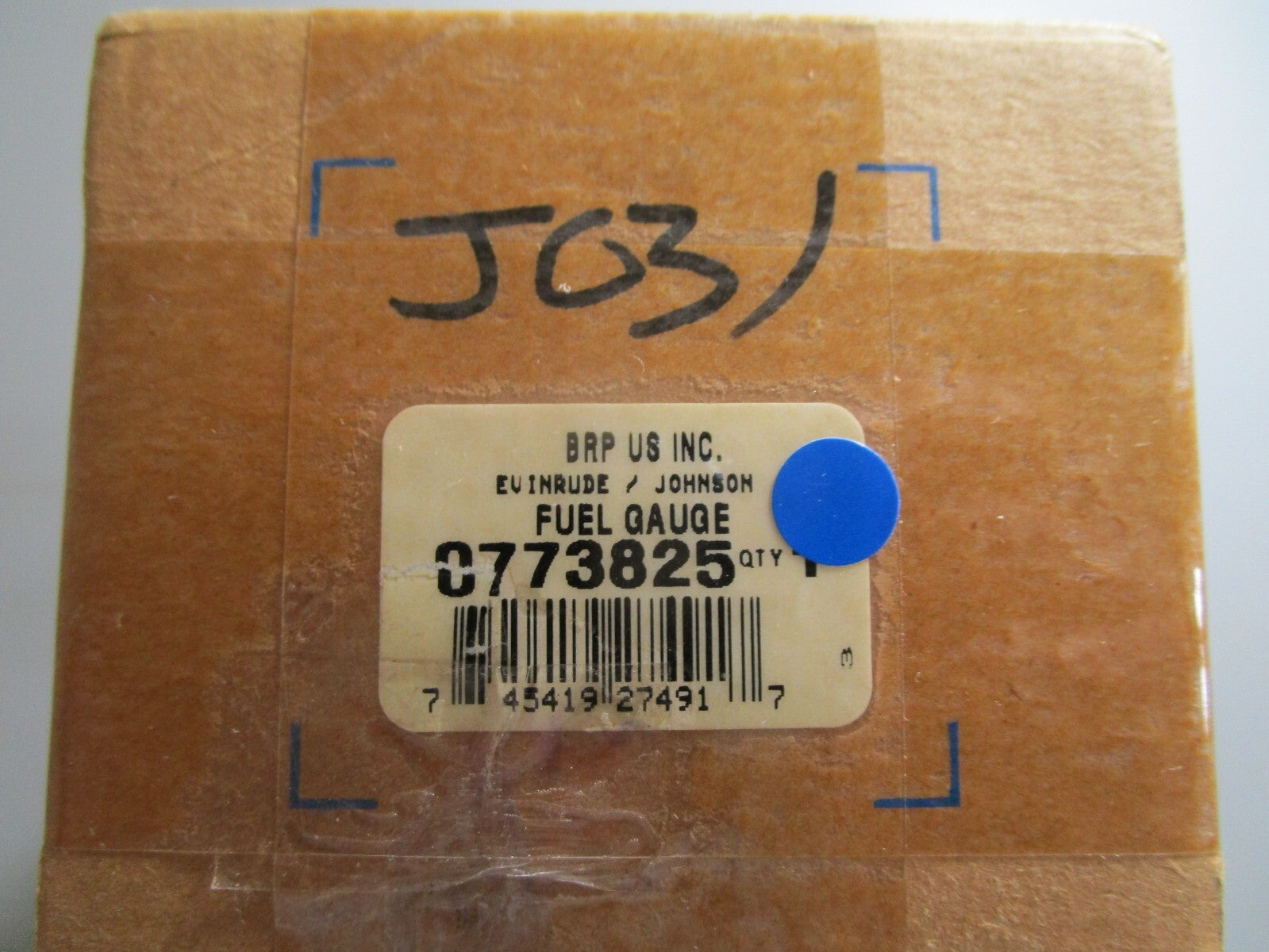 *NEW OEM* 0810 OMC Johnson Evinrude Fuel Gauge 773825 0773825
