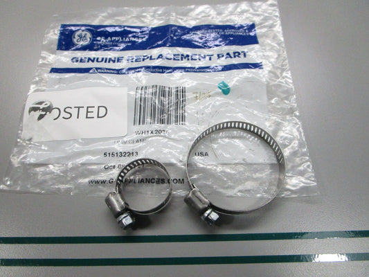 NEW OEM WH1X2036 GE Clamp Kit 0810