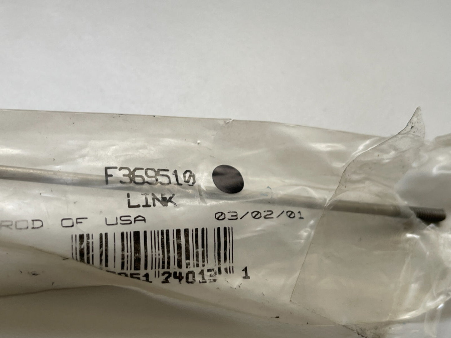 *NEW OEM* 0810 Mercury Quicksilver Link F369510