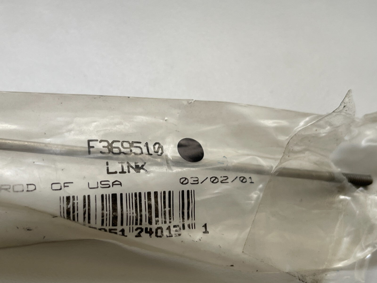 *NEW OEM* 0810 Mercury Quicksilver Link F369510