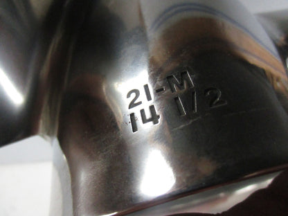 *NEW OEM* 0720 Yamaha 3 Blade Stainless Steel 14 ½ x 21 Propeller 66K-45976-B0