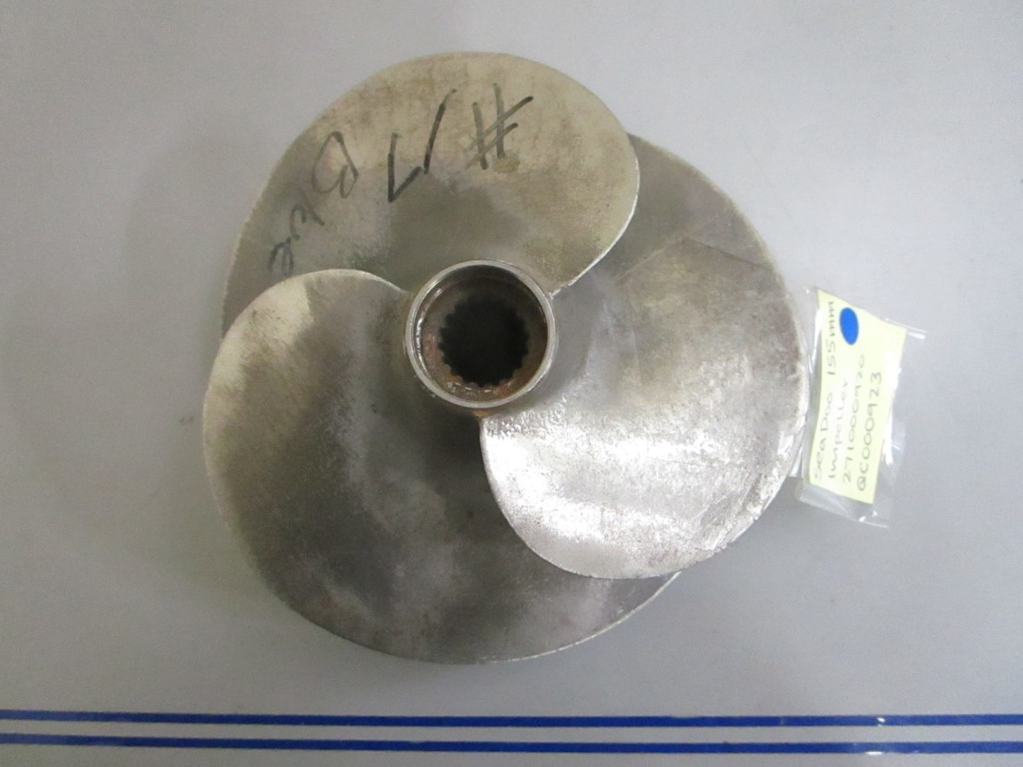 *NEW OEM* 0820 Sea-Doo 155mm Impeller 271000920 QC000923