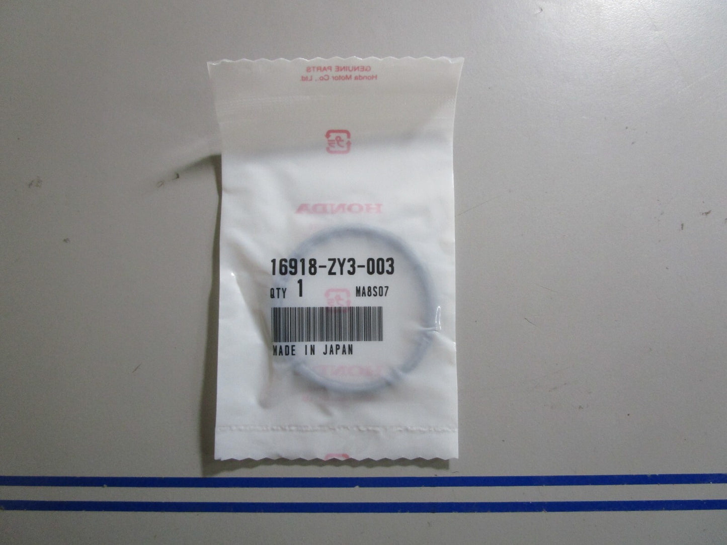 *NEW OEM* 0810 Honda O-Ring 16918-ZY3-003