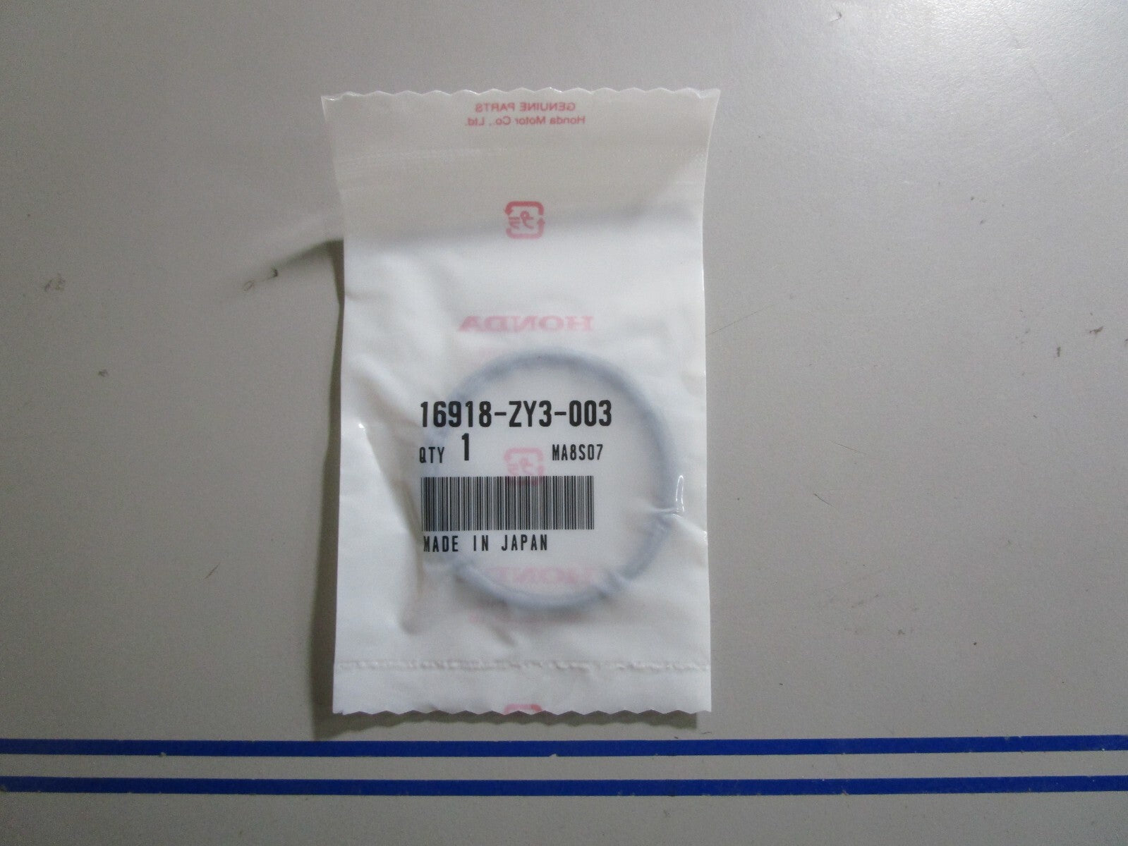 *NEW OEM* 0810 Honda O-Ring 16918-ZY3-003