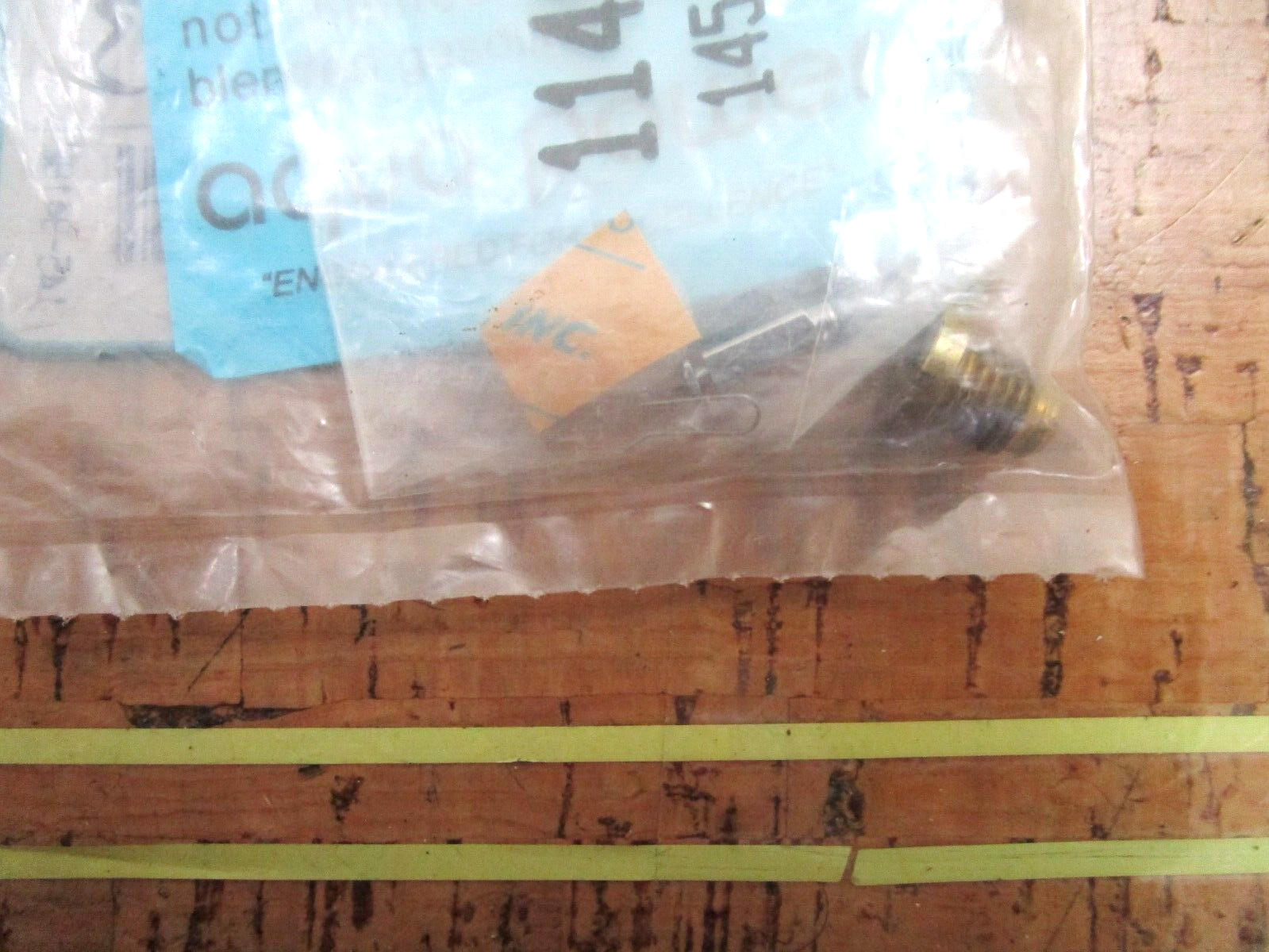 *NEW* 0750 Aqua Power NEEDLE and SEAT  1410