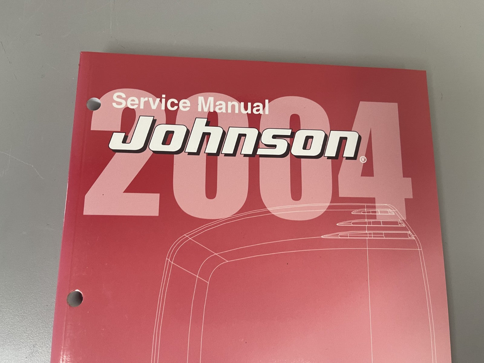*NEW OEM* 0670 OMC Johnson Evinrude Two Stroke 40 50 HP Service Manual 5005640