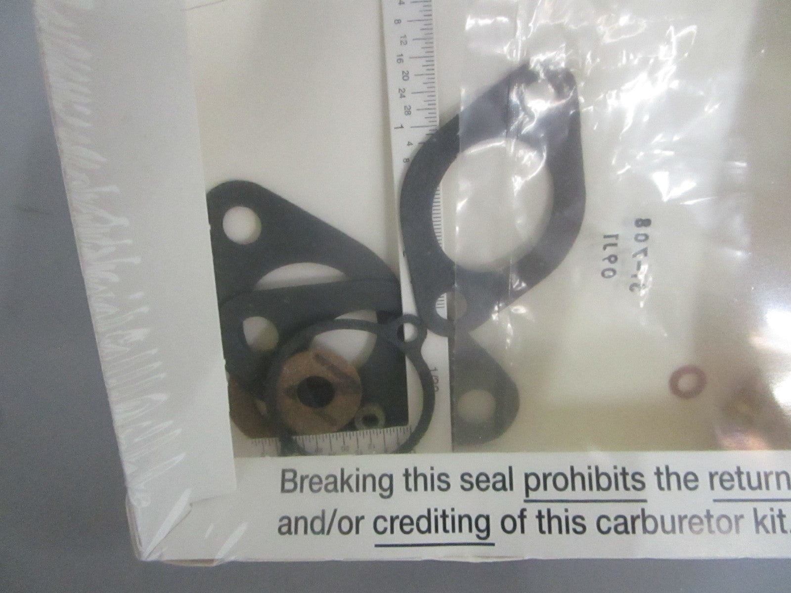 *NEW* 0820 Mallory Carbretor Kit 9-37302 Replaces: 15981A