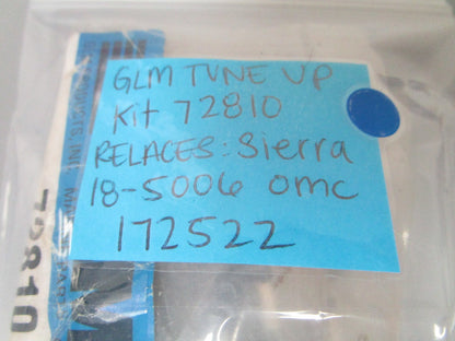 NEW 72810 Replaces: Sierra 18-5006 OMC 172522 GLM Tune Up Kit 0720