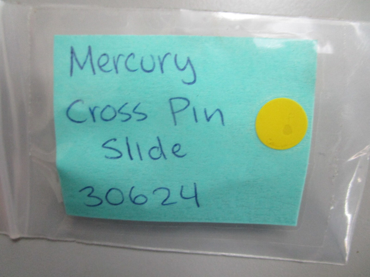 *NEW OEM* 0810 Mercury Quicksilver Cross Pin Slide 30624