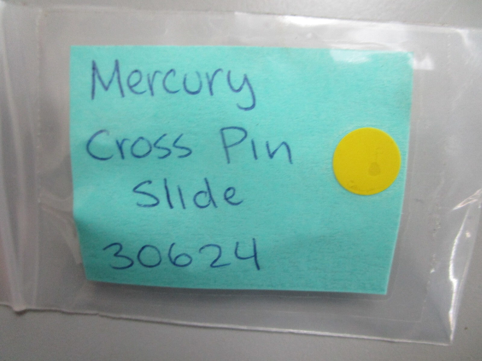 *NEW OEM* 0810 Mercury Quicksilver Cross Pin Slide 30624