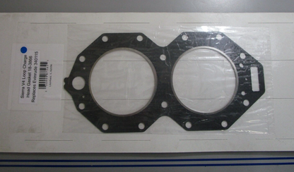 *NEW* 0720 Sierra V4 Loop Charge Head Gasket 18-3866 Replaces: Evinrude 340115