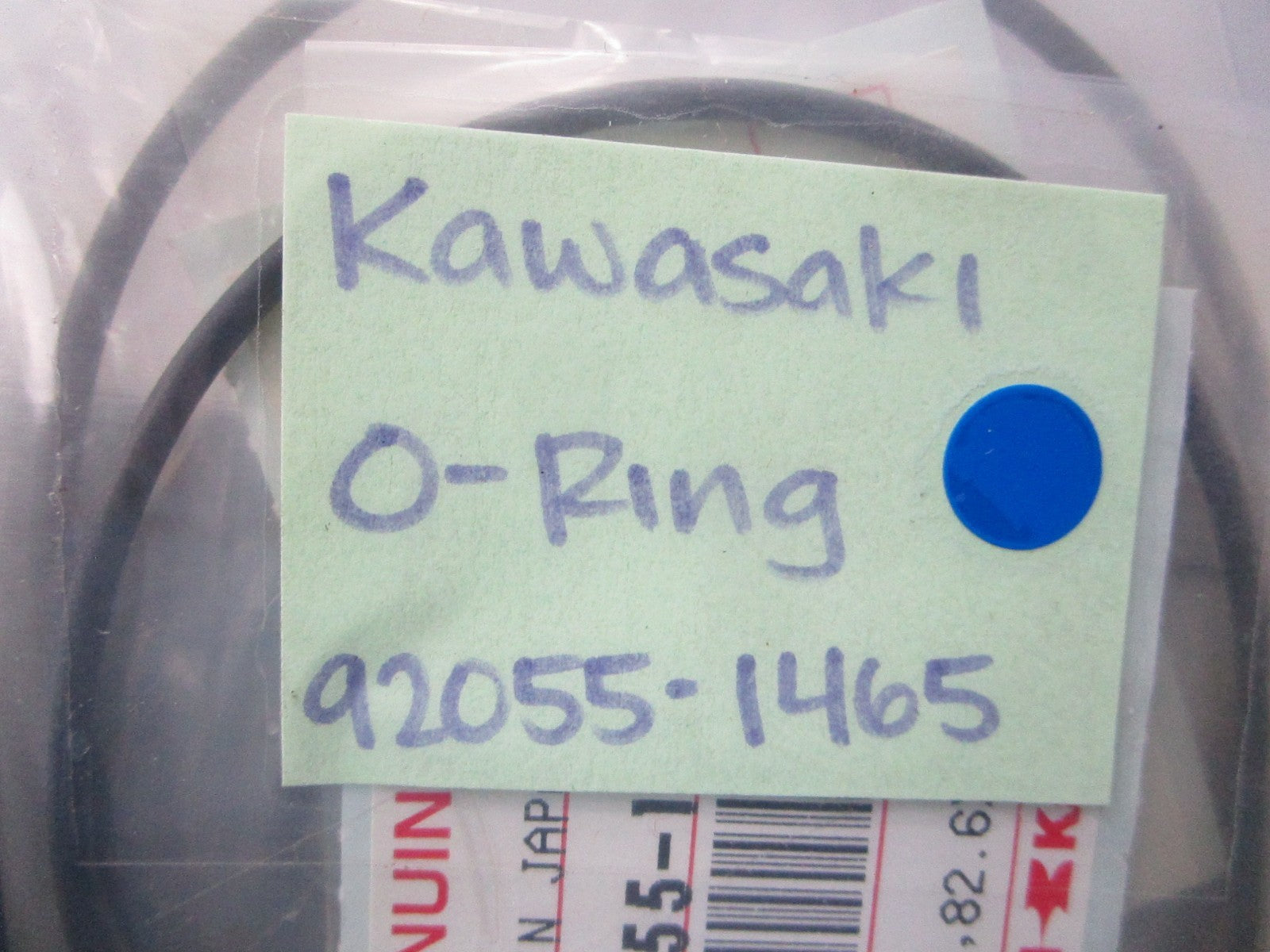 NEW OEM 92055-1465 Kawasaki O-Ring 0810