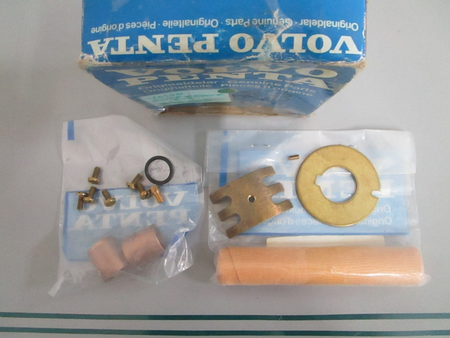 Volvo Penta 875383 Raw Water Pump Repair Kit AQ165 AQ170 MD21 NEW OEM 0820