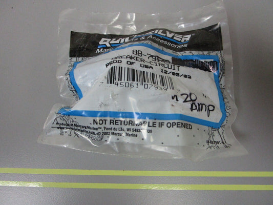 *NEW OEM* 0810 Mercury Quicksilver Circuit Breaker 88-79149