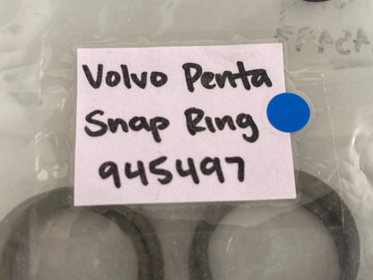 *NEW OEM* 0810 Volvo Penta Snap Ring 945497