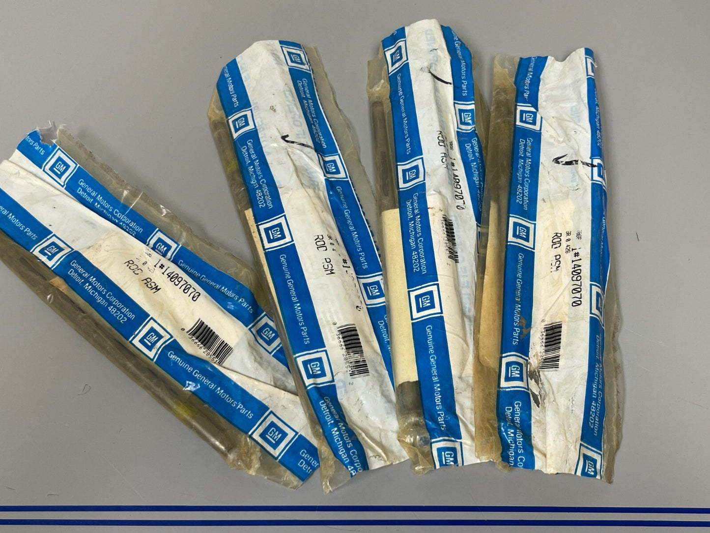 *NEW OEM* (LOT OF 4) 0810 GM Push Rod 14097070