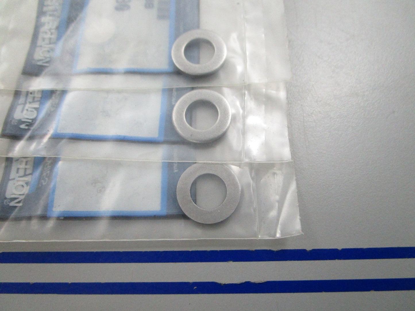 NEW OEM (LOT OF 3) 12-27880 Mercury Quicksilver Washer 0810