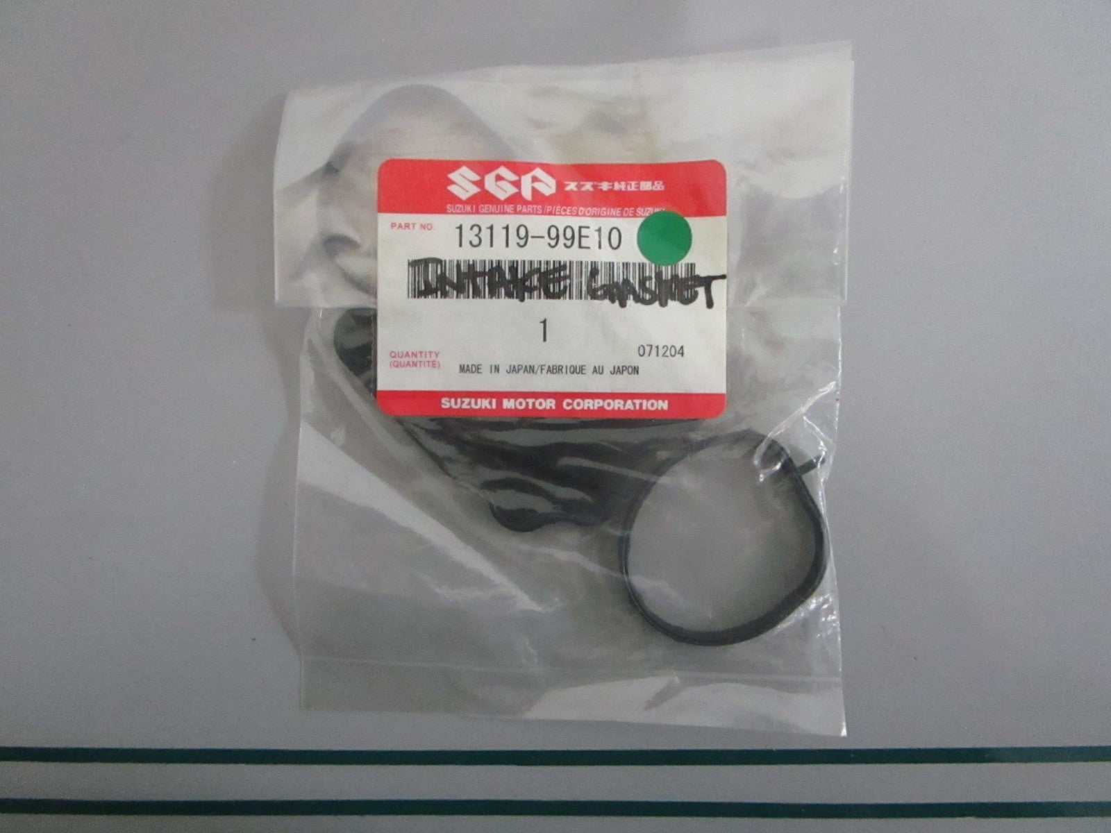 NEW OEM 13119-99E10 Suzuki Intake Gasket 0820