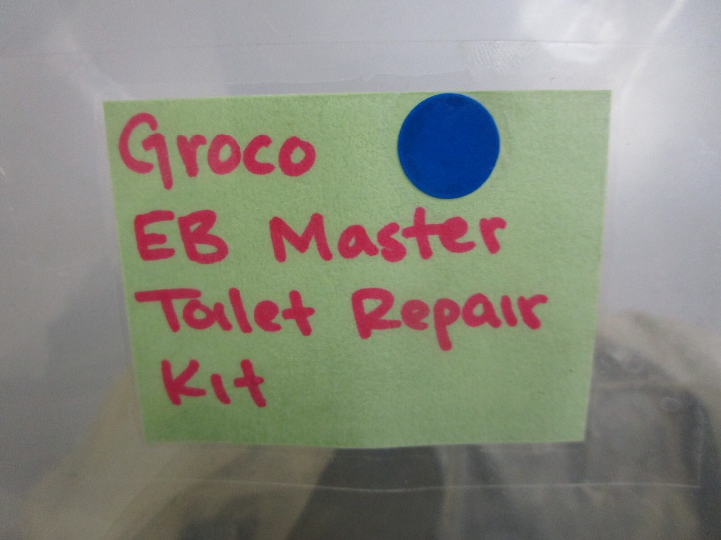 *NEW OEM* 0820 Groco EB Master Toilet Repair Kit
