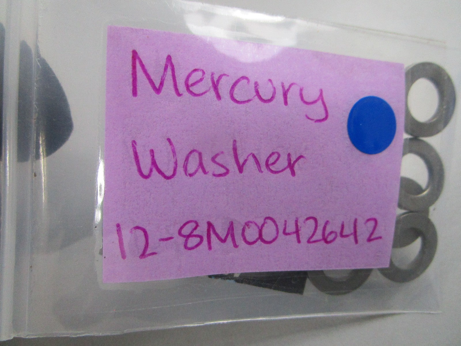 NEW OEM (LOT OF 5) 12-8M0042642 Mercury Quicksilver Washer 0810