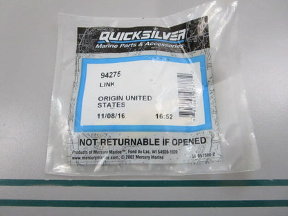 NEW OEM 94275 Mercury Quicksilver Link 0810