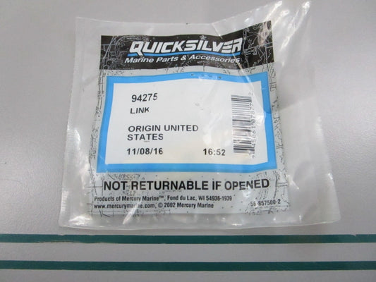 NEW OEM 94275 Mercury Quicksilver Link 0810