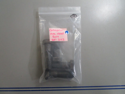 *NEW OEM* 0770 Caterpillar HEX Head Bolt 8F-3152