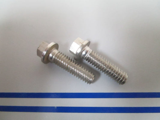 NEW OEM (LOT OF 2) 123018 0123018 OMC Johnson Evinrude Screw 0810