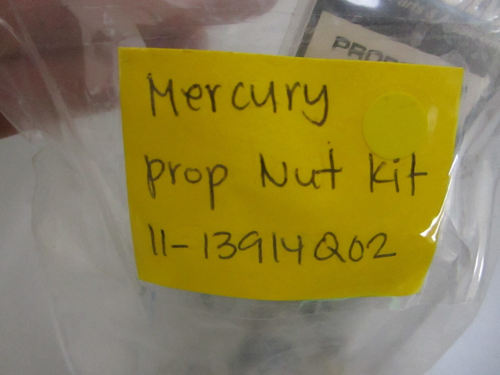 *NEW OEM* 0750 Mercury Quicksilver PROP NUT KIT 11-13914Q02