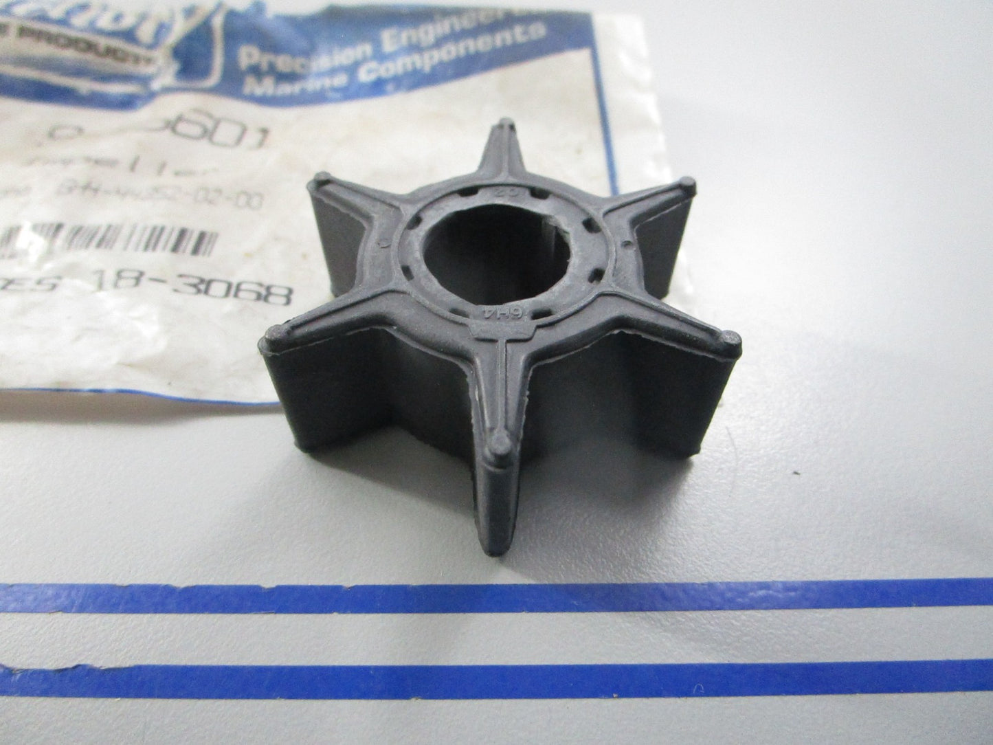 NEW 9-45601 Replaces: Yamaha 6H4-44353-02-00 Mallory Impeller 0810