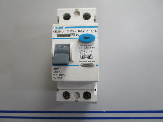 *NEW* 0820 Hager CE284U Circuit Breaker 165175