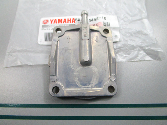 NEW OEM 6K8-24452-10-00 Yamaha Carburetor Cover 0810