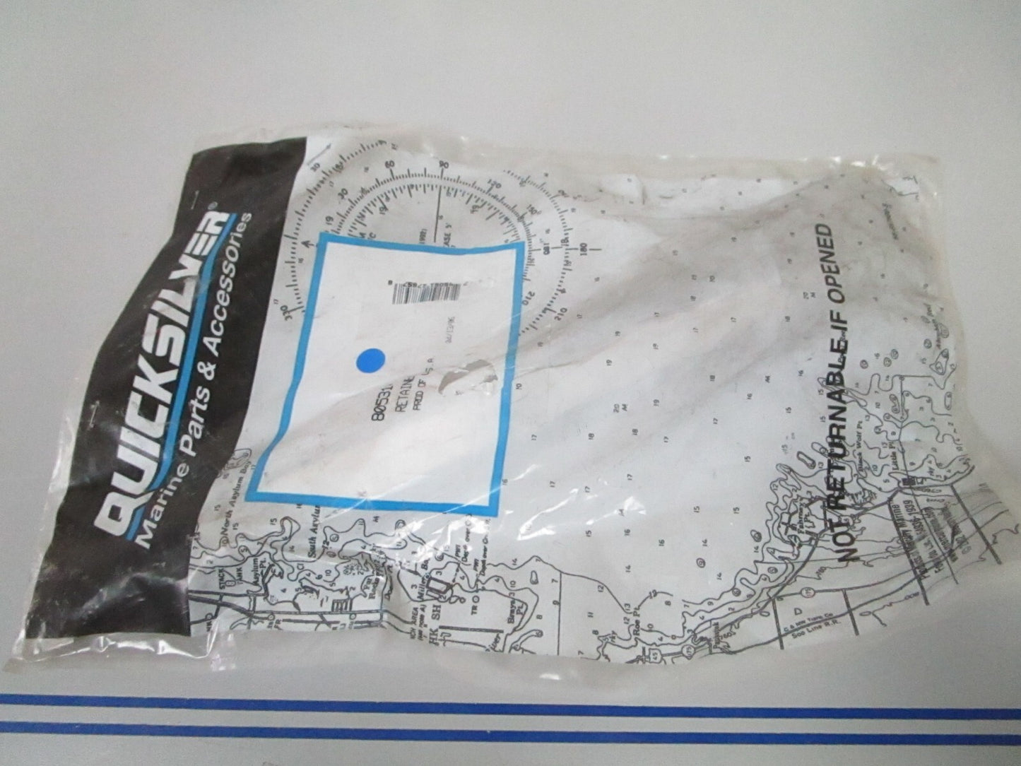 *NEW OEM* 0810 Mercury Quicksilver Retainer 805314