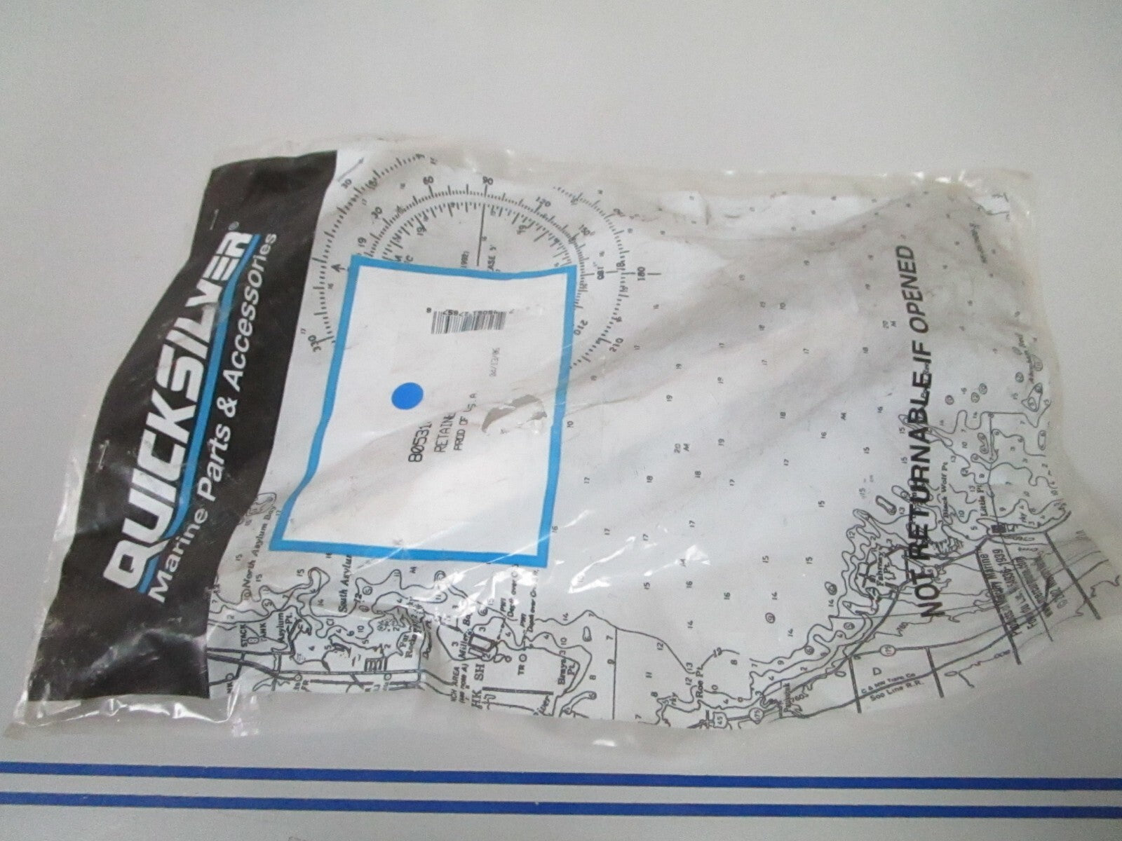 *NEW OEM* 0810 Mercury Quicksilver Retainer 805314