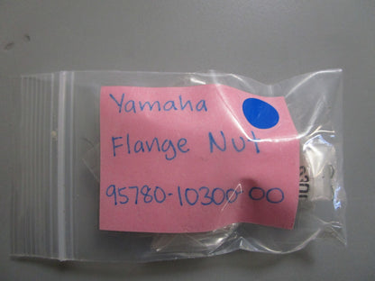 *NEW OEM* 0810 Yamaha Flange Nut 95780-10300-00