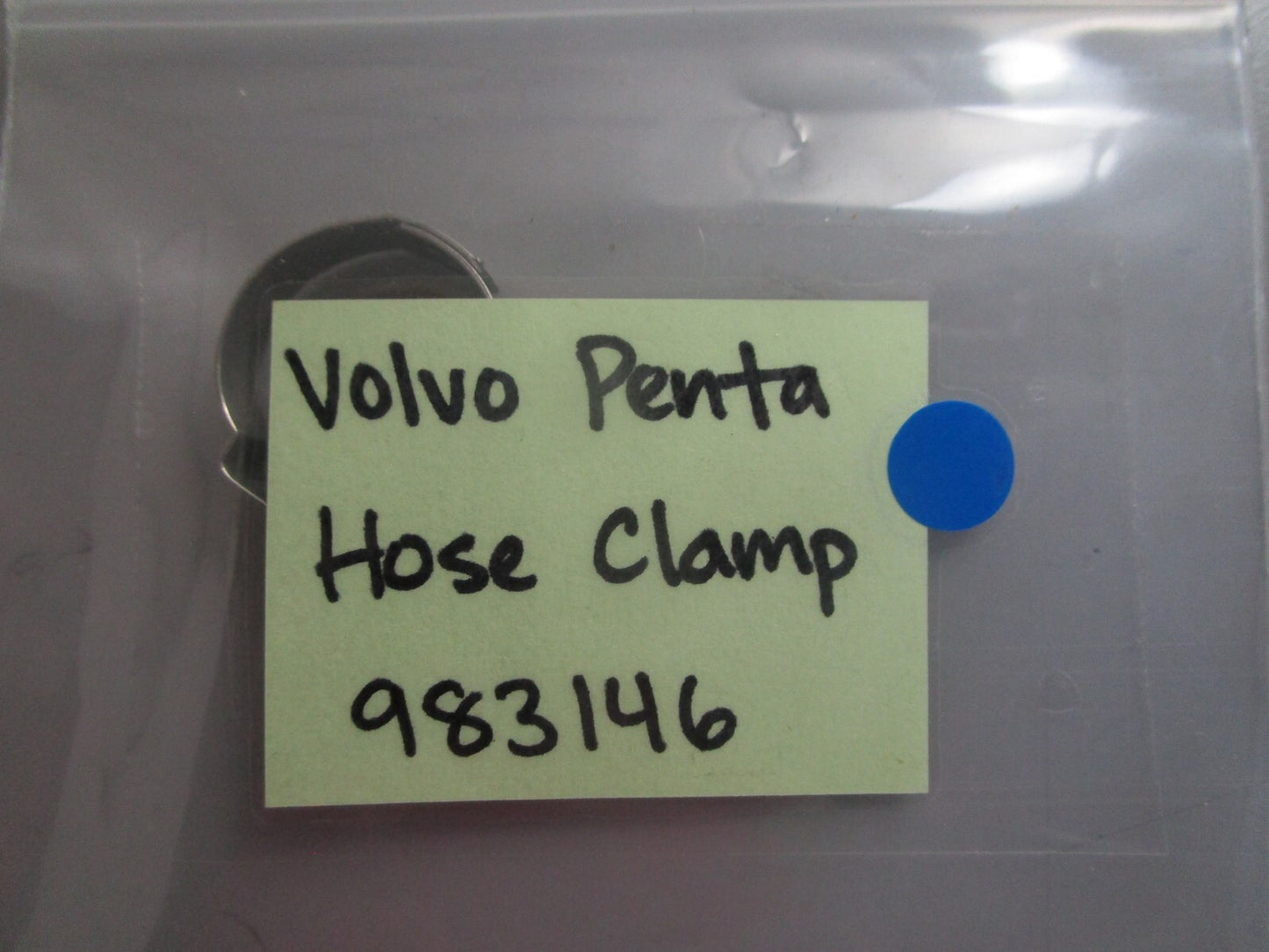 *NEW OEM* 0810 Volvo Penta Hose Clamp 983146