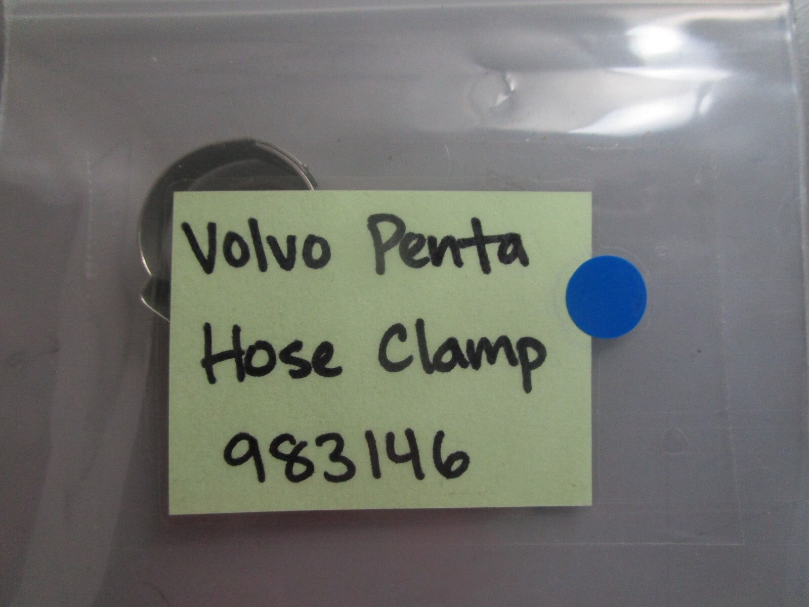 *NEW OEM* 0810 Volvo Penta Hose Clamp 983146