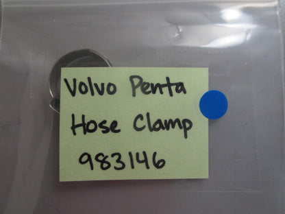 *NEW OEM* 0810 Volvo Penta Hose Clamp 983146