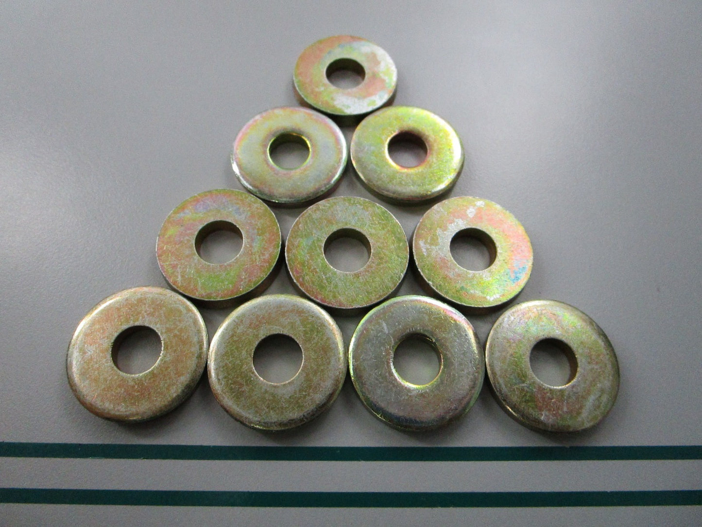 NEW OEM (LOT OF 10) 5210748 Polaris Washer 0810