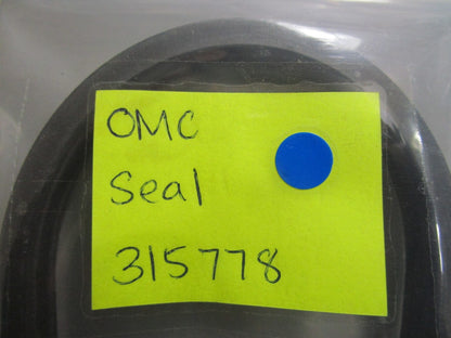 *NEW OEM* 0810 OMC Johnson Evinrude Seal 315778 0315778