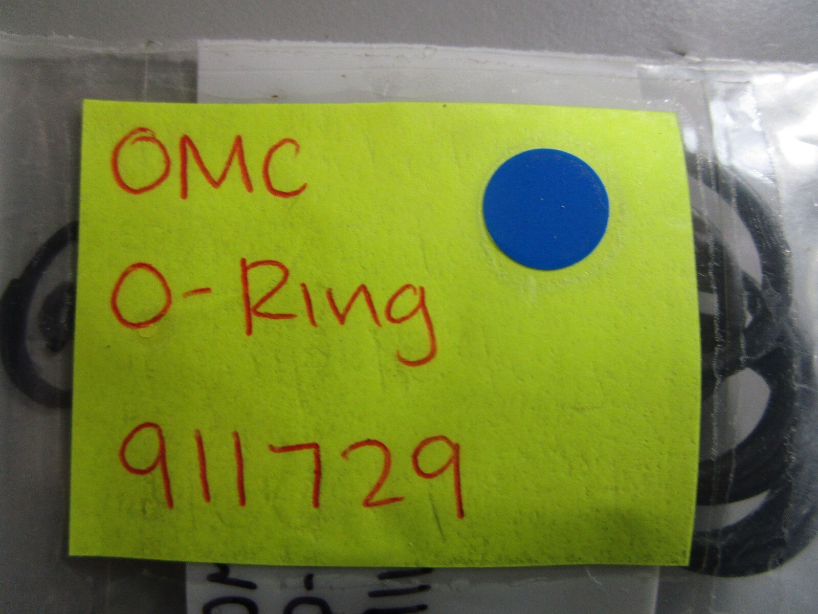 *NEW OEM* 0770 OMC Johnson Evinrude O-Ring 911729 0911729