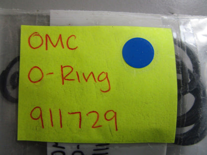 *NEW OEM* 0770 OMC Johnson Evinrude O-Ring 911729 0911729