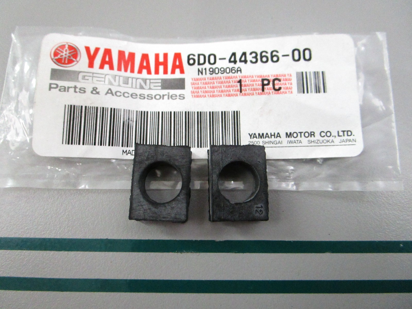 NEW OEM (LOT OF 2) 6D0-44366-00-00 Yamaha Water Seal Damper 0810