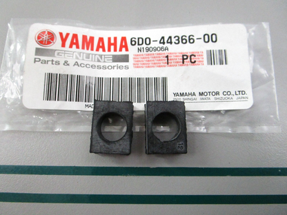 NEW OEM (LOT OF 2) 6D0-44366-00-00 Yamaha Water Seal Damper 0810
