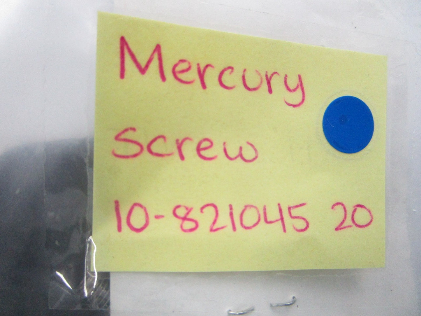 *NEW OEM* (LOT OF 5) 0810 Mercury Quicksilver Screw 10-821045 20