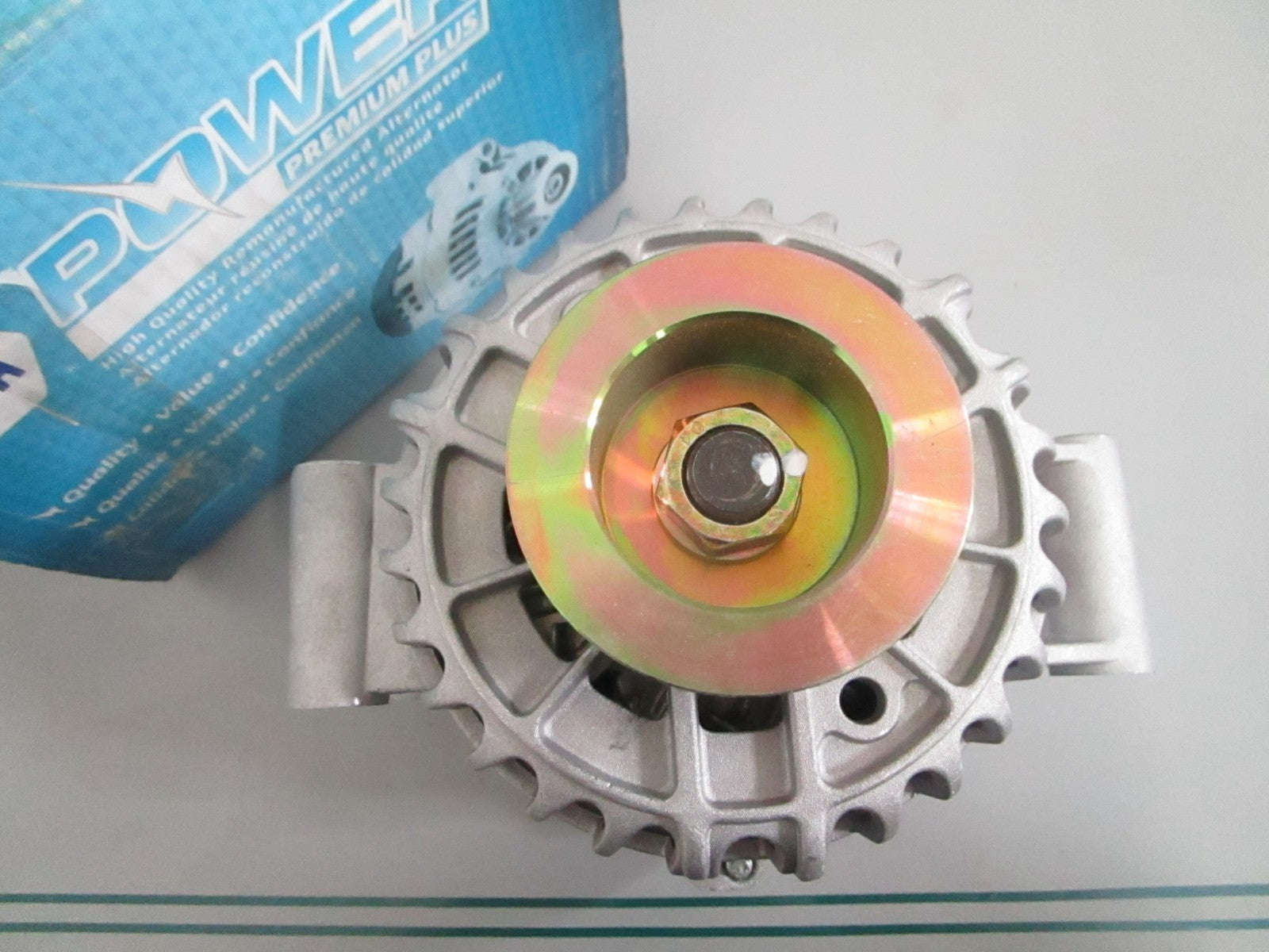 NAPA NEW Reman Alternator 1N-3169HO 200A Ford 6.0L Powerstroke F250 F350 0820