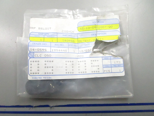 *NEW OEM* 0810 OMC Johnson Evinrude Shift Detent 340955 0340955