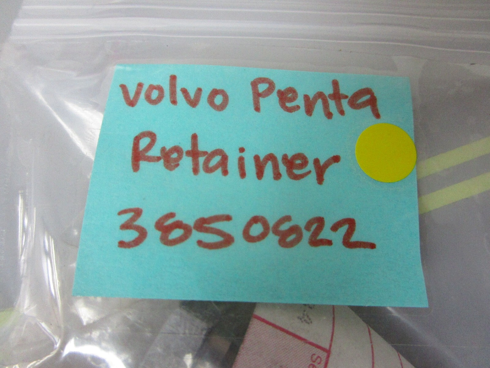 *NEW OEM* 0750 Volvo Penta RETAINER 3850822